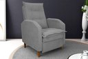 Ver imagem 1 de Poltrona Reclinável Mx65 Yaris Boucle Cinza F497 - Matrix
