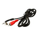 Ver imagem 1 de Cabo P2 Estereo para 2 Rca - 30 Metros