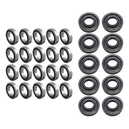 Kit 20 Rolamento 6006 e 10 Retentor Lavadora Brastemp Consul - 1