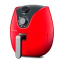 Ver imagem 2 de Fritadeira Elétrica Air Fryer 4l 220v 1500w com Grade Multilaser Vermelha - Ce084