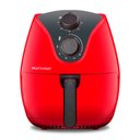 Ver imagem 1 de Fritadeira Elétrica Air Fryer 4l 220v 1500w com Grade Multilaser Vermelha - Ce084
