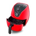 Ver imagem 3 de Fritadeira Elétrica Air Fryer 4l 220v 1500w com Grade Multilaser Vermelha - Ce084
