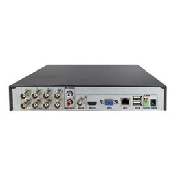 Dvr Motorola Mtd081u0n01 8 Canais 5mp Analiticos - 4