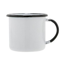 Canecas 2 (duas) Em Agata No 8 - 370 Ml - Branca - Ewel - 2