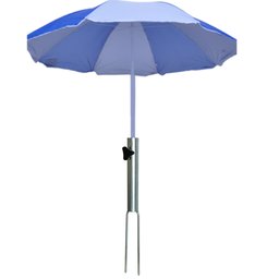 Suporte de Chão para Gurada-sol com Trava Apoio Guarda Sol - 1