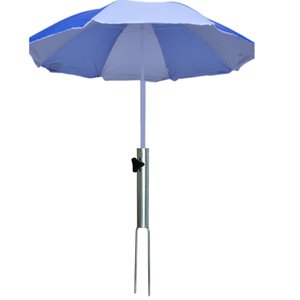 Suporte de Chão para Gurada-sol com Trava Apoio Guarda Sol