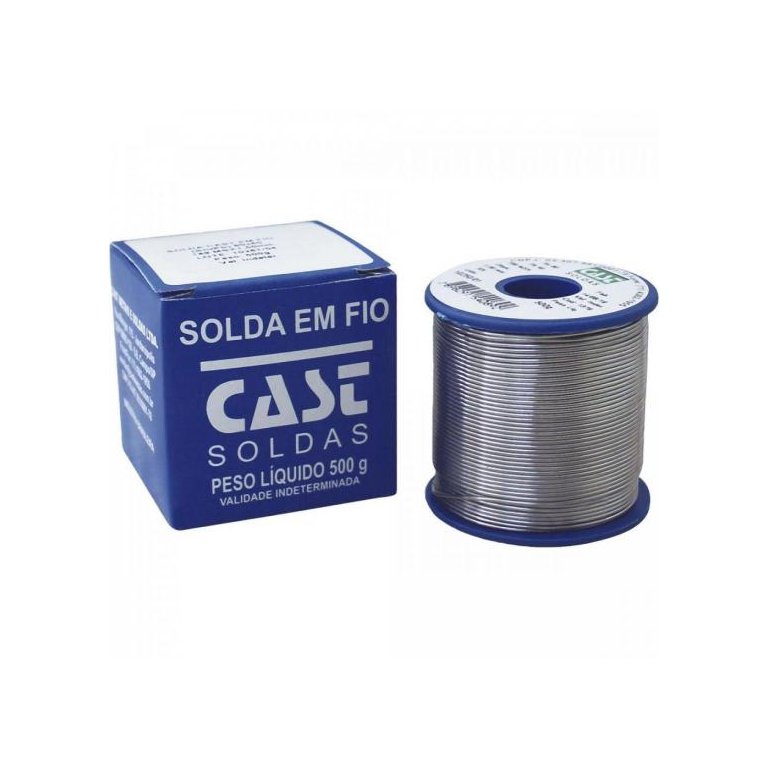 Solda em Fio 189-msx1,50mm 500g Cast