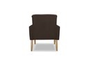 Ver imagem 3 de POLTRONA NINA DECORATIVA SALA E ESCRITORIO:marrom
