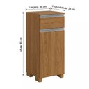 Ver imagem 4 de Gabinete para Bebedouro de Água 1 Porta e 1 Gaveta Laos