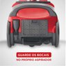 Aspirador de Pó Black Decker com Capacidade de 03 Litros A6-BR - Vermelho e Cinza 110v - 3
