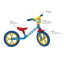Ver imagem 5 de Bicicleta de Equilíbrio Balance Bike Brinquedos Bandeirante