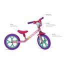 Ver imagem 6 de Bicicleta de Equilíbrio Balance Bike Brinquedos Bandeirante