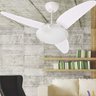 Ventilador de Teto 3 Pás e Luminária Ventax 10 Volare - 3