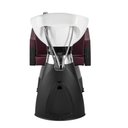 Ver imagem 3 de Kit Salão Cadeira Hidráulica + Lavatório com Cuba Reclinável Dompel Roxo