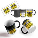 Ver imagem 2 de Caneca Mágica Engraçada Cuidado Esta Caneca Já Tem Dono