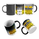 Ver imagem 1 de Caneca Mágica Engraçada Cuidado Esta Caneca Já Tem Dono