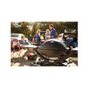 Ver imagem 2 de Churrasqueira a Gás Portátil Q-1200 Weber Preta