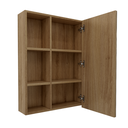 Ver imagem 4 de Espelheira de Banheiro Vittare 80cm Estilare Esp5001 Carvalho