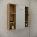 Ver imagem 2 de Espelheira de Banheiro Vittare 80cm Estilare Esp5001 Carvalho