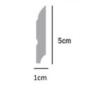 Ver imagem 4 de Rodapé Eva Eco Flexível Autocolante 10mmx6cm Artyflex