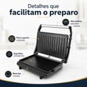 Ver imagem 2 de Grill e Sanduicheira BGR27I 220V Britania