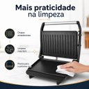 Ver imagem 7 de Grill e Sanduicheira BGR27I 220V Britania