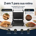 Ver imagem 4 de Grill e Sanduicheira BGR27I 220V Britania