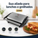 Ver mais imagens de Grill e Sanduicheira BGR27I 220V Britania