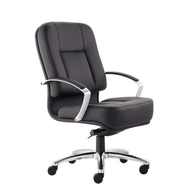 Cadeira de Escritório Diretor Comfort Espresso Móveis - 1