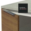 Ver imagem 4 de Ilha de Cozinha com Bancada e Balcão 120 Cm Branco/rustic Stella Madesa Branco/rustic