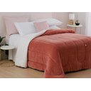 Ver imagem 2 de Coberdrom Dupla Face Liso Queen -canvas Cinza