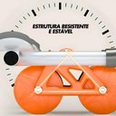 Ver imagem 5 de Roda Abdominal Rolo Fitness para Exercícios Timer Freio