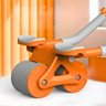 Roda Abdominal Rolo Fitness para Exercícios Timer Freio - 3