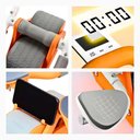 Ver imagem 4 de Roda Abdominal Rolo Fitness para Exercícios Timer Freio