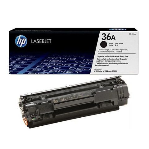 Toner Original Hp Cb436a / 36a para Laserjet Series