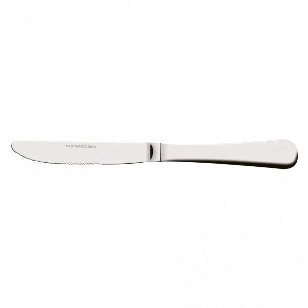 Jogo de Facas de Mesa 12 Peças Ponta Redonda Aço Inox Estilo Martinazzo - 1