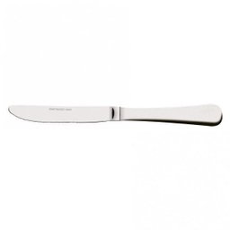 Jogo de Facas de Mesa 12 Peças Ponta Redonda Aço Inox Estilo Martinazzo - 1