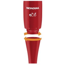 MIXER PRATIC 110V VERMELHO MONDIAL M-15-R - 2