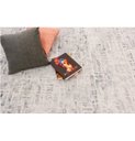 Ver imagem 1 de Tapete Via Star para Sala / Quarto Provence 5520/35 2,50x2,00 Metros Cinza