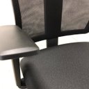 Ver imagem 5 de Cadeira Giratória Addit Ergonômica Presidente para Escritório Reclinável com Apoio Cabeça Preta
