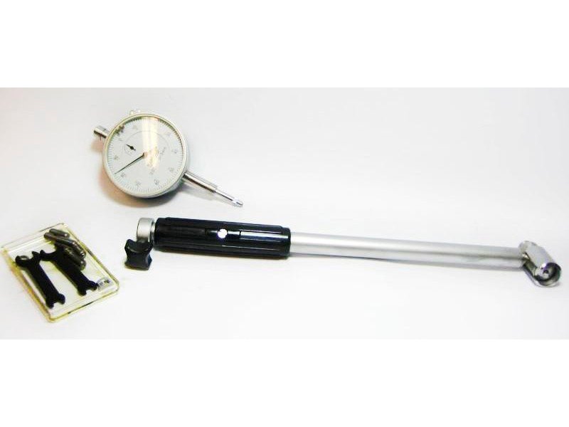 Quadrante Diametro Calibro In Lega Alluminio - Gamma 35-50mm, Precisione 0.01mm, Con Sonda - Foto 9