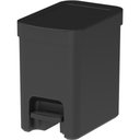 Ver imagem 1 de Lixeira Com Pedal 6Litros Trium Preto - OU