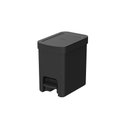 Ver imagem 4 de Lixeira Com Pedal 6Litros Trium Preto - OU