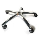 Ver imagem 2 de Estrela em Aluminio Resistente Grande Rodizios de Silicone