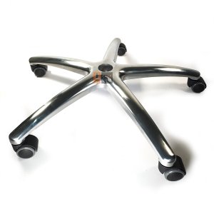 Estrela em Aluminio Resistente Grande Rodizios de Silicone