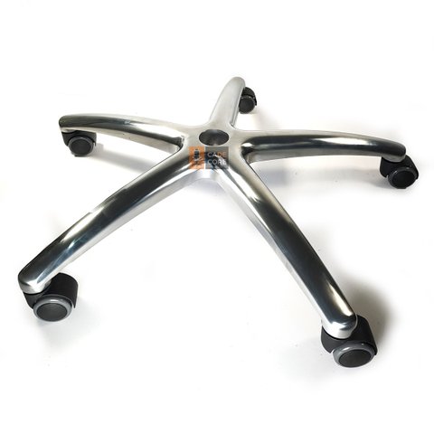 Estrela em Aluminio Resistente Grande Rodizios de Silicone