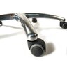 Estrela em Aluminio Resistente Grande Rodizios de Silicone - 3