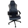 Cadeira Gamer Presidente Giratória Ergonômica Reclinável Cinza - 3