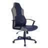 Cadeira Gamer Presidente Giratória Ergonômica Reclinável Cinza - 1