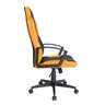 Cadeira Gamer Presidente Giratória Ergonômica Reclinável Laranja - 4